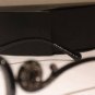 Brand New PRADA Eyeglass Mod. VPR 10Q Col. 1AB-1O1 52-19-135 & Case W/STONES!!!