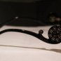 Brand New PRADA Eyeglass Mod. VPR 10Q Col. 1AB-1O1 52-19-135 & Case W/STONES!!!