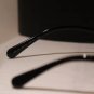 Brand New PRADA Eyeglass Mod. VPR 10Q Col. 1AB-1O1 52-19-135 & Case W/STONES!!!