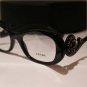 Brand New PRADA Eyeglass Mod. VPR 10Q Col. 1AB-1O1 52-19-135 & Case W/STONES!!!