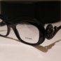 Brand New PRADA Eyeglass Mod. VPR 10Q Col. 1AB-1O1 52-19-135 & Case W/STONES!!!