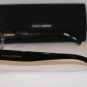 Brand New DOLCE&GABBANA Eyeglass Blk Lace Mod. DG 3115 Col.1895 51-17-135 & Case