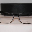 Brand New PRADA Eyeglass Mod. VPR 61P  Col. FAD-1O1  Sz. 53-16-140 & Case
