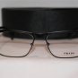 Brand New PRADA Eyeglass Mod. VPR 61P Col. FAD-1O1 Sz. 53-16-140 & Case