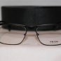Brand New PRADA Eyeglass Mod. VPR 61P Col. FAD-1O1 Sz. 53-16-140 & Case