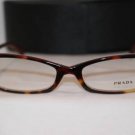 Brand New PRADA Eyeglass Mod. VPR 12O Col. FAK-1O1 51-17-135 & Case