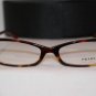Brand New PRADA Eyeglass Mod. VPR 12O Col. FAK-1O1 51-17-135 & Case