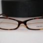 Brand New PRADA Eyeglass Mod. VPR 12O Col. FAK-1O1 51-17-135 & Case