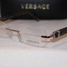 Brand New VERSACE Eyeglass Mod. 1189 Col. 1052 51-16-135 & Case