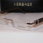 Brand New VERSACE Eyeglass Mod. 1189 Col. 1052 51-16-135 & Case