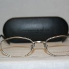 Brand New Donna Karan 163 Silver 52-18 Eyeglasses: Mod. 163 & Case
