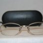 Brand New Donna Karan 163 Silver 52-18 Eyeglasses: Mod. 163 & Case