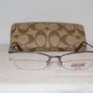 Brand New Coach Hailey Lilac 48-16 Eyeglasses: Mod. Hailey 48-16 & Case