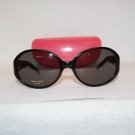 New Kate Spade Black Sunglasses: Mod. Isabella & Case