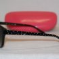 Brand New Kate Spade Amalia Shiny Black 807 Sunglasses: Mod. Amalia & Case