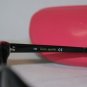 Brand New Kate Spade Amalia Shiny Black 807 Sunglasses: Mod. Amalia & Case