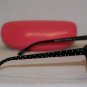 Brand New Kate Spade Amalia Shiny Black 807 Sunglasses: Mod. Amalia & Case