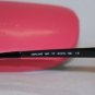 Brand New Kate Spade Amalia Shiny Black 807 Sunglasses: Mod. Amalia & Case