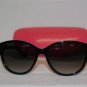 Brand New Kate Spade Amalia Shiny Black 807 Sunglasses: Mod. Amalia & Case