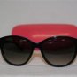 Brand New Kate Spade Amalia Shiny Black 807 Sunglasses: Mod. Amalia & Case
