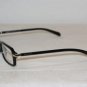New Prada 04N Glossy Black 53-17 Eyeglasses: Mod. VPR 04N-A (1AB-1O1) & Case