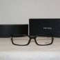 New Prada 04N Glossy Black 53-17 Eyeglasses: Mod. VPR 04N-A (1AB-1O1) & Case