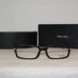 New Prada 04N Glossy Black 53-17 Eyeglasses: Mod. VPR 04N-A (1AB-1O1) & Case