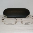 Brand New DKNY 6612 Palladium 48-17 Eyeglasses: Mod. 6612 & Case