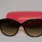 Brand New Kate Spade Amalia Dark Havana JEY Sunglasses: Mod. Amalia & Case