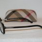Brand New Burberry BE 2083 Black 3001 Eyeglasses: Mod. 2083 52-15 & Case