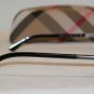 Brand New Burberry BE 2083 Black 3001 Eyeglasses: Mod. 2083 52-15 & Case