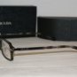 Brand New Prada 04N-A Olive 53-17 Eyeglasses: Mod. VPR 04N-A (0AQ-1O1) & Case