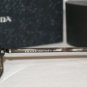 Brand New Prada 04N-A Olive 53-17 Eyeglasses: Mod. VPR 04N-A (0AQ-1O1) & Case