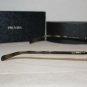 Brand New Prada 04N-A Olive 53-17 Eyeglasses: Mod. VPR 04N-A (0AQ-1O1) & Case