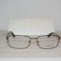 Brand New Versace 1155 Shiny Brown 53-17 Eyeglasses: Mod. 1155 (1031) & Case