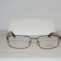 Brand New Versace 1155 Shiny Brown 53-17 Eyeglasses: Mod. 1155 (1031) & Case