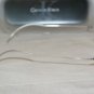 Brand New Calvin Klein 381 Silver 52-19 Eyeglasses: Mod. 381 (530) 52-19 & Case