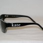 Brand New Kate Spade Bobbi Black Sunglasses: Mod. Bobbi & Case