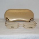 Brand New Caviar Gold 4835 53-18 Eyeglasses: Mod. 4835 & Case