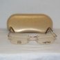 Brand New Caviar Gold 4835 53-18 Eyeglasses: Mod. 4835 & Case