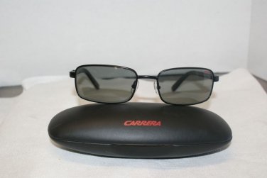 Brand New Carrera Phantic 1 Black Sunglasses: Mod. Phantic 1 & Case