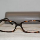 Brand New BCBG Maxazria Jenna Tortoise Eyeglasses: Mod. Jenna 53-16 & Case