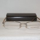 Brand New BCBG Maxazria 50-18 Gunmetal Eyeglasses: Mod. Cyprus 50-18 & Case