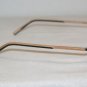 Brand New BCBG Maxazria 50-18 Gunmetal Eyeglasses: Mod. Cyprus 50-18 & Case