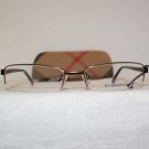 Brand New Burberry 9461 52-16 Burgundy Eyeglasses: Mod. 9461 & Case