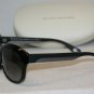 Brand New Balenciaga Shiny Black UI5 Sunglasses: Mod. 0098 (UI5) 56-14 & Case