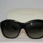 Brand New Balenciaga Shiny Black UI5 Sunglasses: Mod. 0098 (UI5) 56-14 & Case