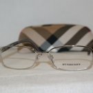 Brand New Burberry 1015 52-17 Silver Eyeglasses: Mod. 1015 (1005) 52-17 & Case