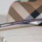 Brand New Burberry 1015 52-17 Silver Eyeglasses: Mod. 1015 (1005) 52-17 & Case