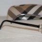 Brand New Burberry 1015 52-17 Silver Eyeglasses: Mod. 1015 (1005) 52-17 & Case